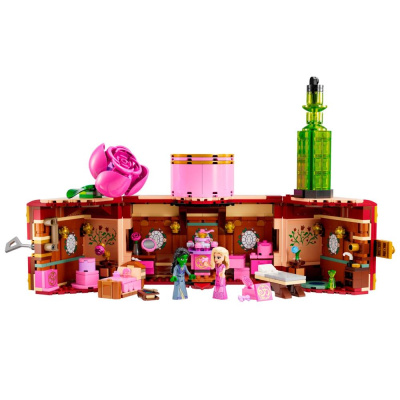 Конструктор Lego Wicked 75683 Общежитие Глинды и Эльфабы 01